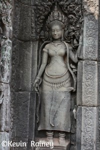 Bayon sculpture