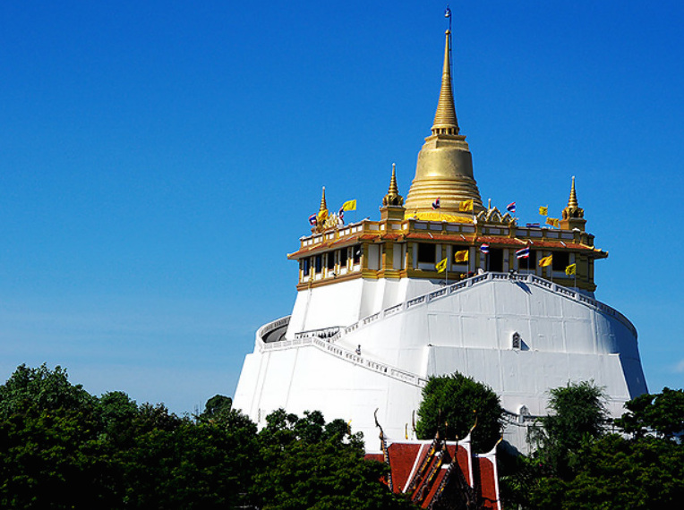 Bangkok's Golden Mount