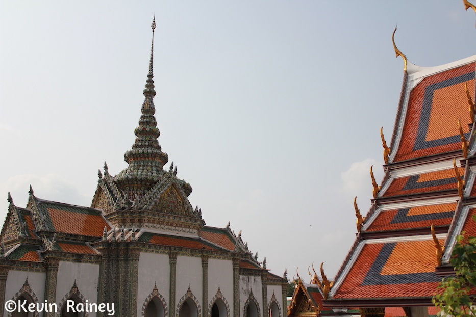 The complex of temples and buildings that make up the Grand Palace