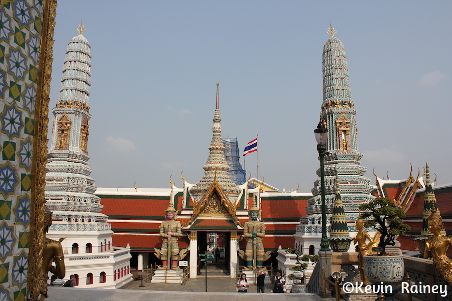 Another view of the Grand Palace complex