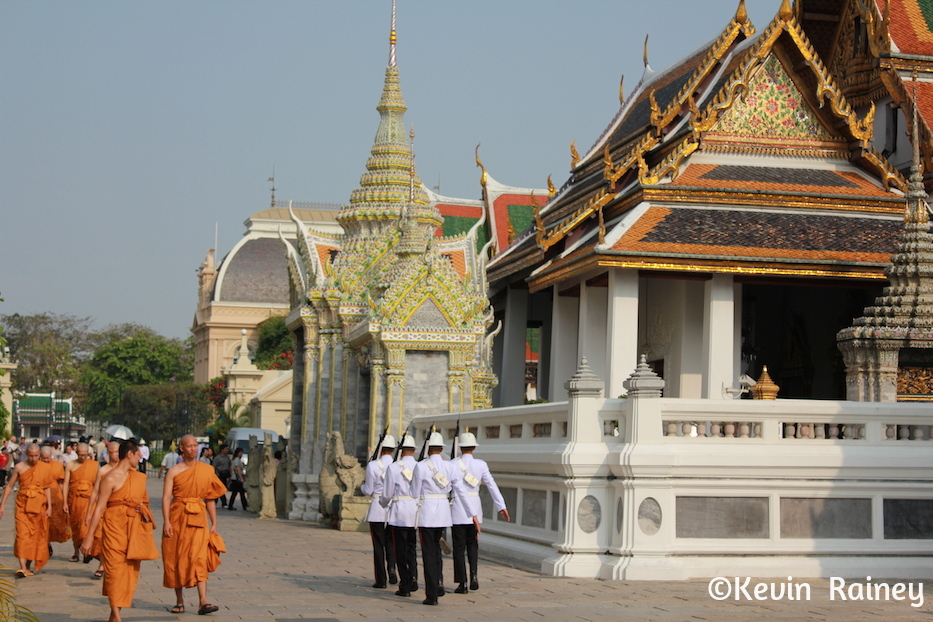 Changing of the guard