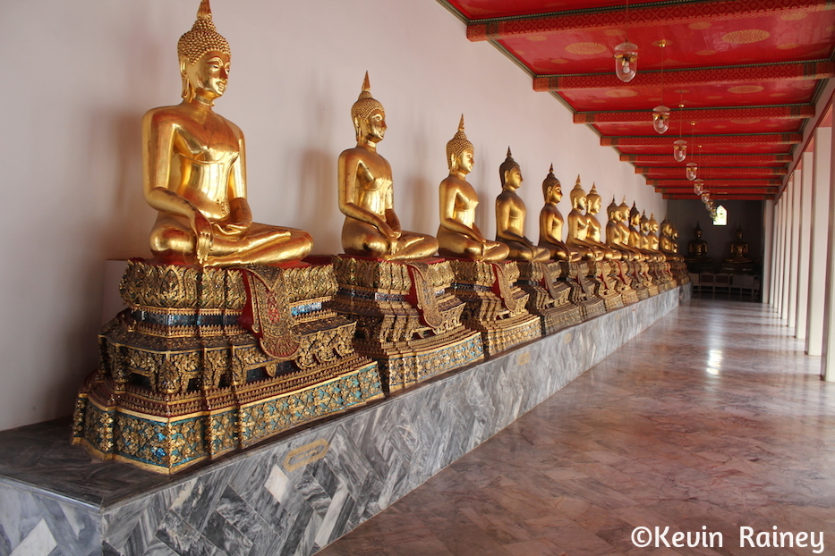 Monastery at the Grand Palace