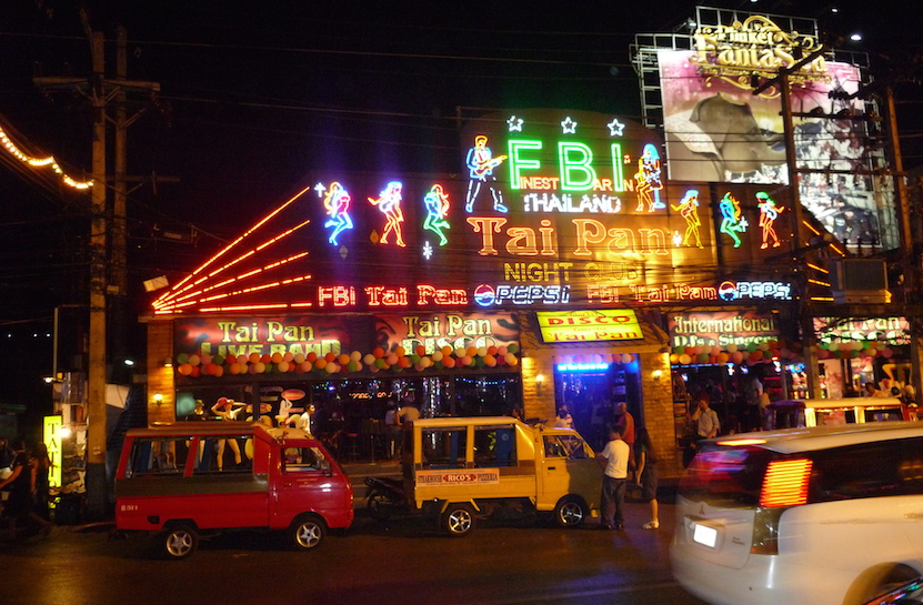 Bangla Street in Patong