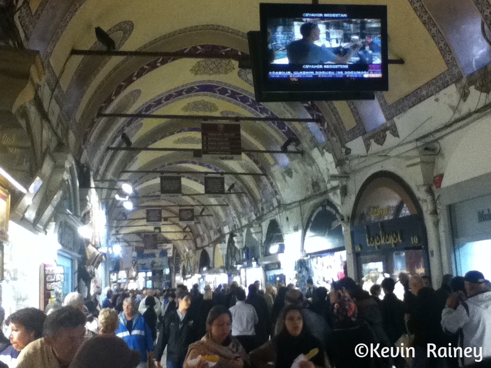 Inside the Grand Bazaar