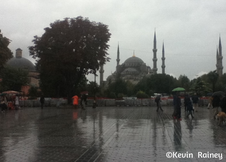 The Sultan Ahmed, or Blue Mosque 