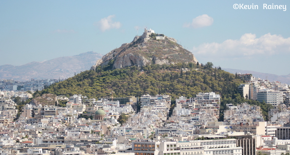 Mount Lycabettus