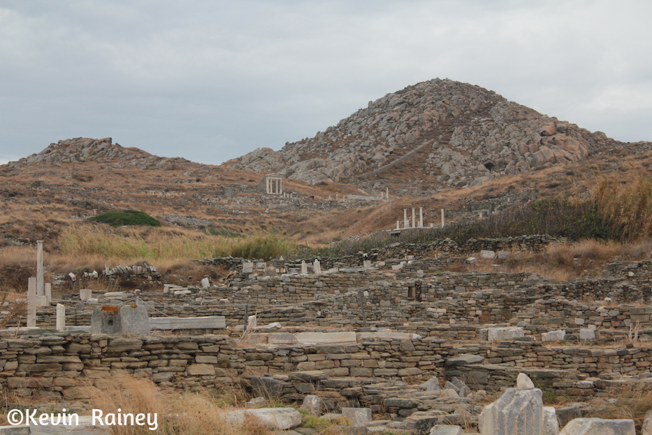 Arriving at Delos