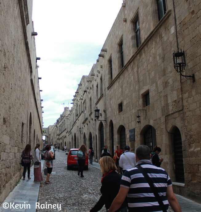 Avenue of the Knights