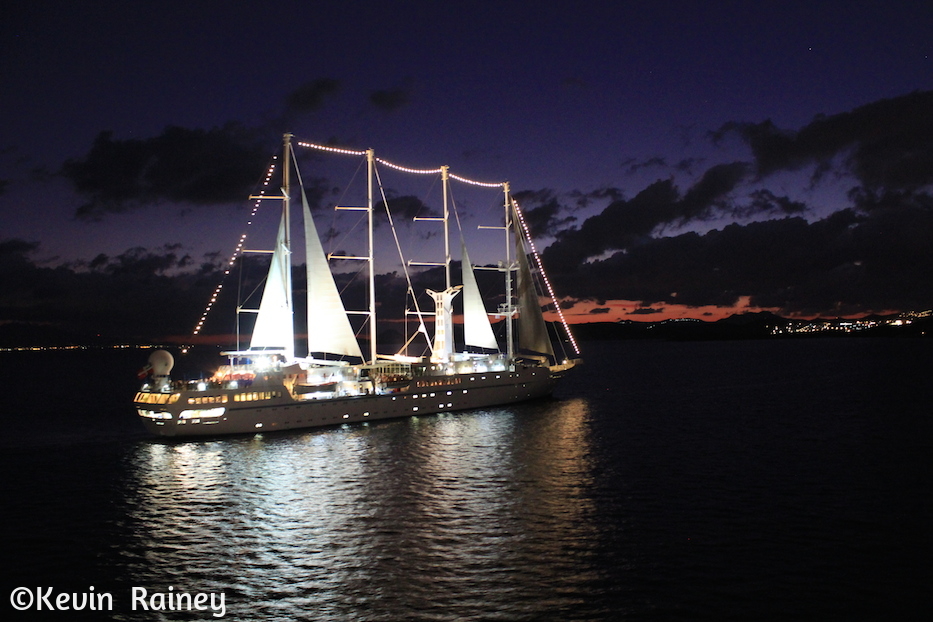 Our sister ship, the Wind Star