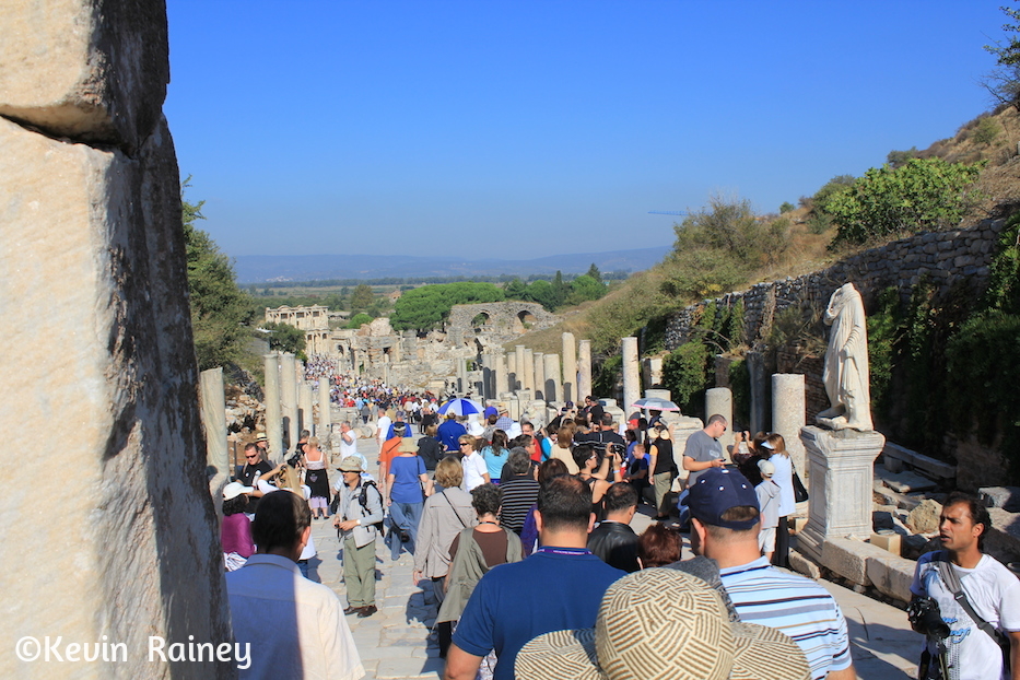 Main avenue of ancient Ephesus