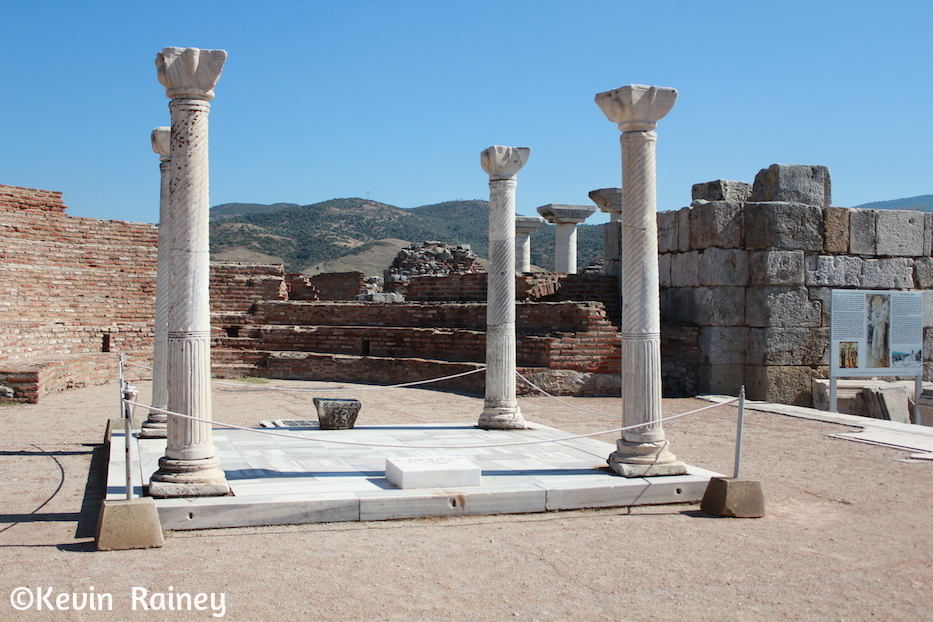 Apostle John's tomb