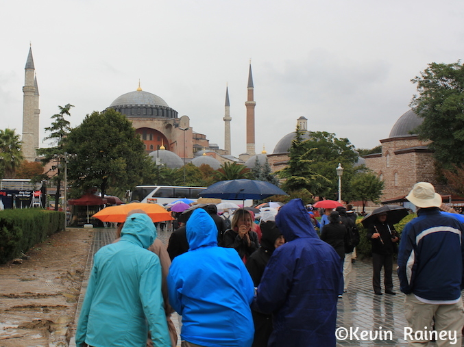The Aya Sofya