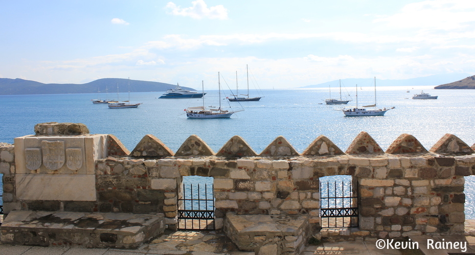 View of Bodrum Harbor