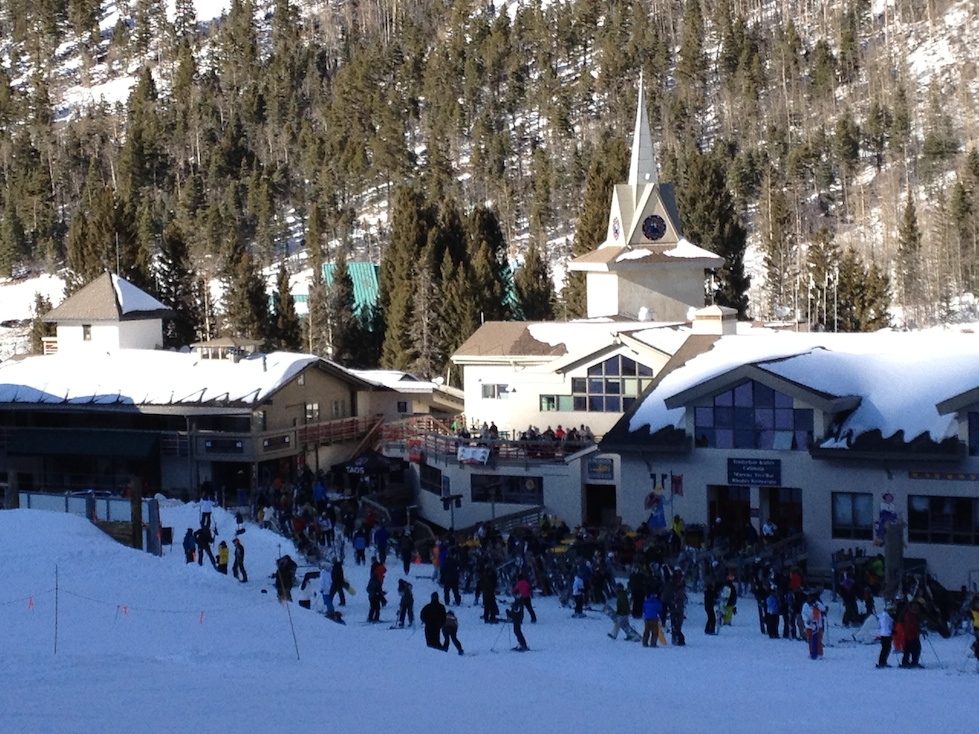 Tao Ski Valley village