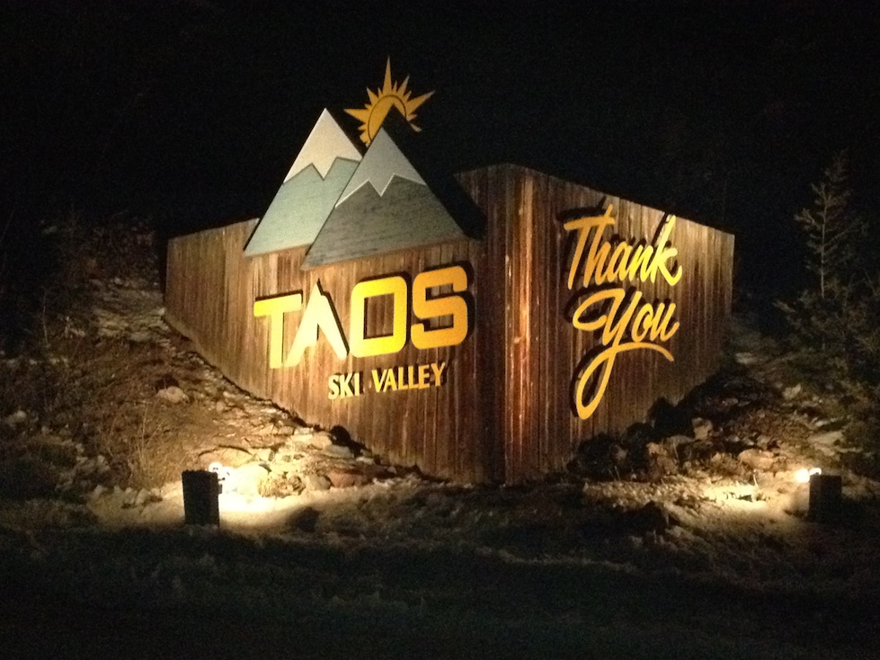 Goodbye to Taos Ski Valley