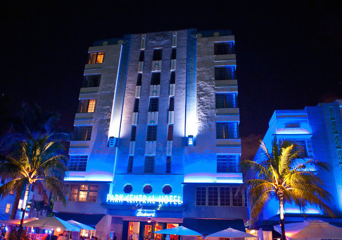Park Central Hotel in South Beach