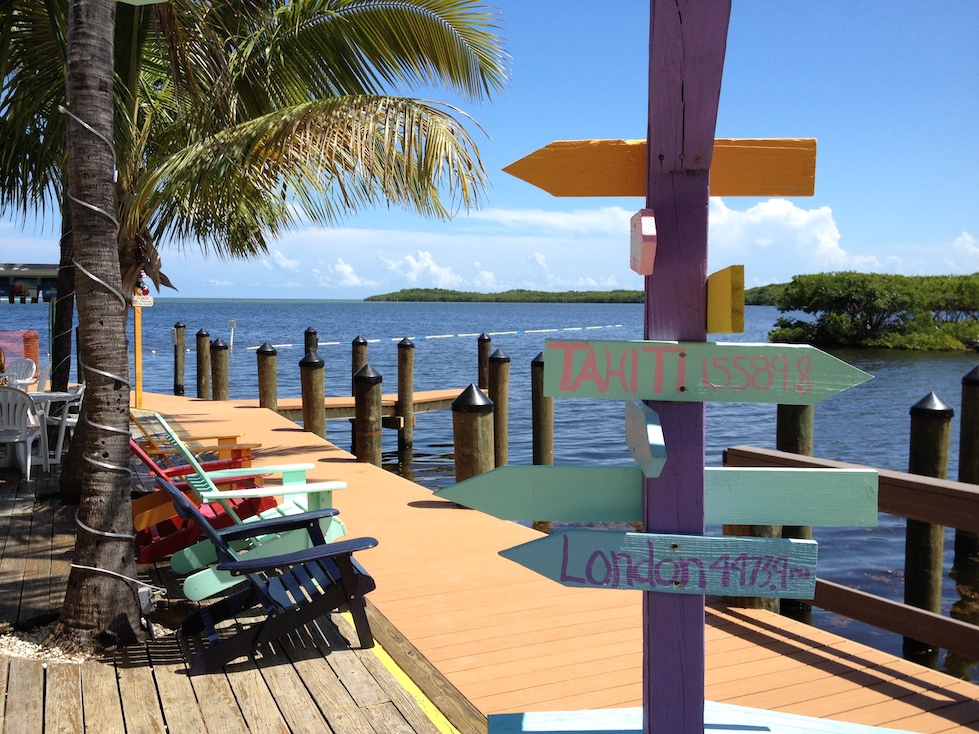 At Snappers restaurant