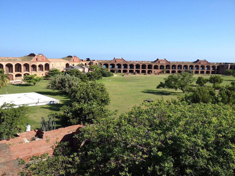 Courtyard of Fort Jefferson