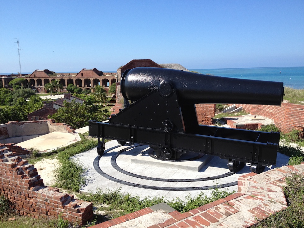 Artillery of Fort Jefferson