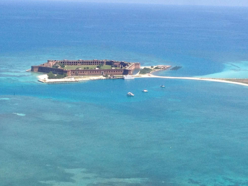 Leaving Fort Jefferson