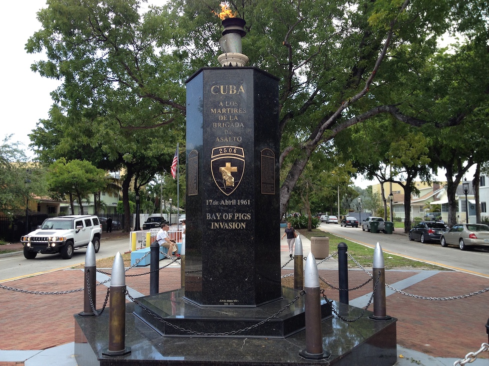 Bay of Pigs Invasion Memorial