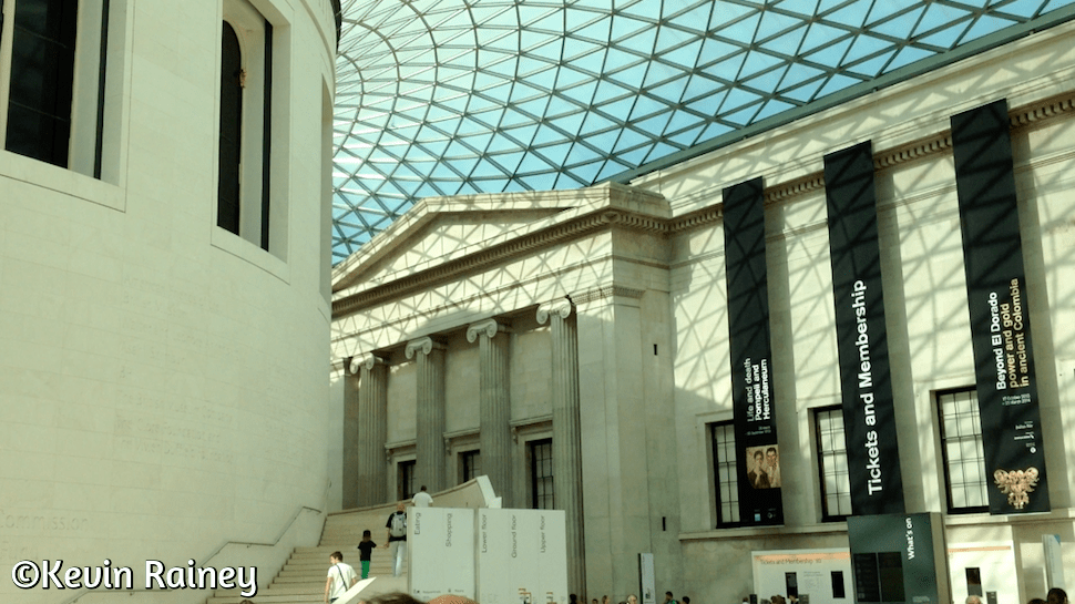 Atrium of the British Museum
