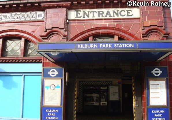 (Cambridge Ave, Brent, Greater London, NW6 5, UK)