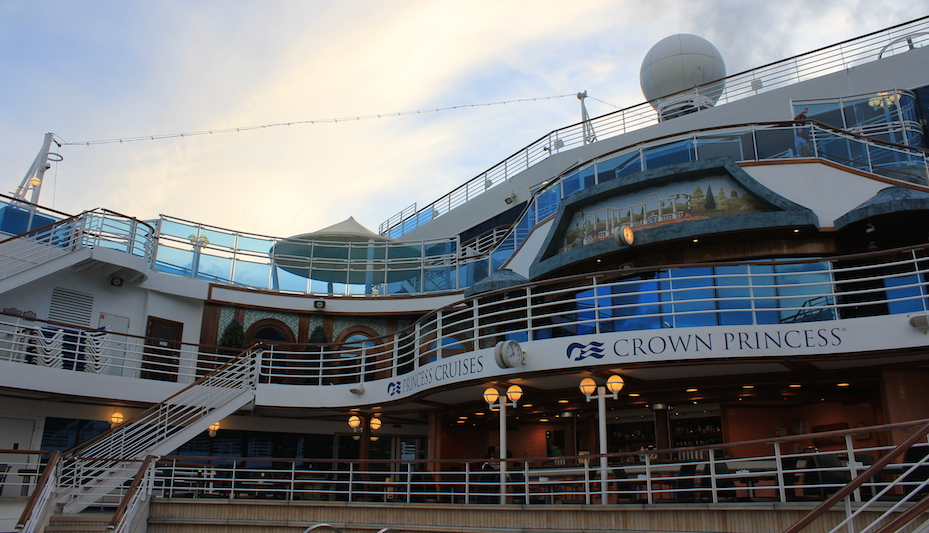 Just part of an upper deck