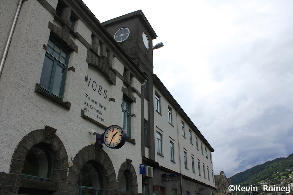 Voss train station