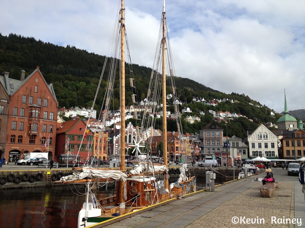 The Wharf and fish market at Torget