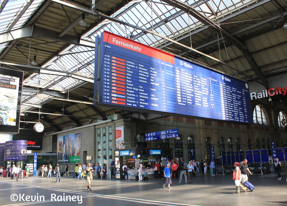 Zürich Hauptbahnhof