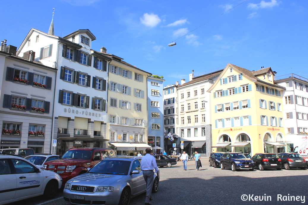 The Altstadt of Zürich