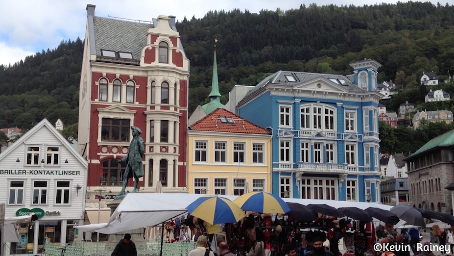 The Wharf of Bergen