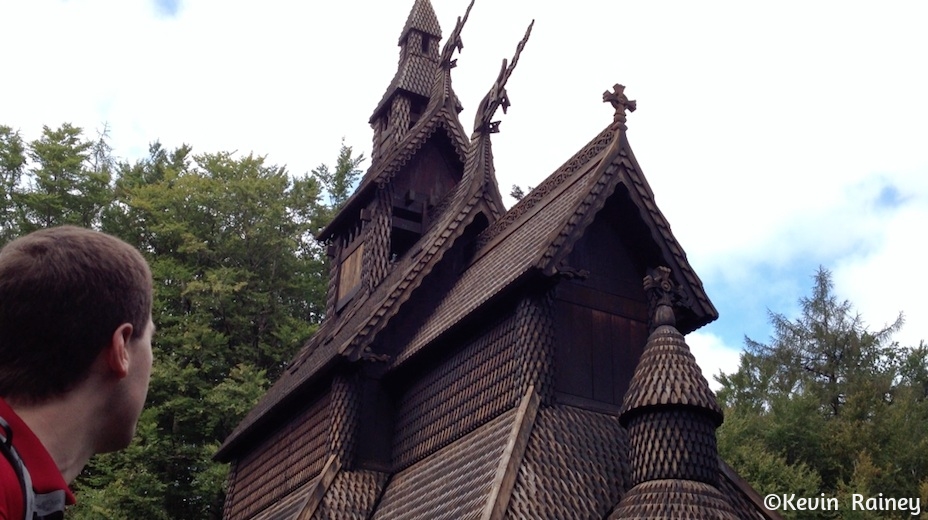 The Fantoft Stavkirk