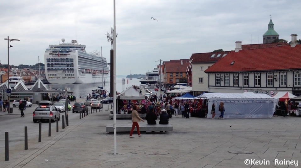 The Crown Princess in Stavanger