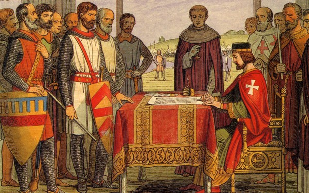 Signing of the Magna Carta