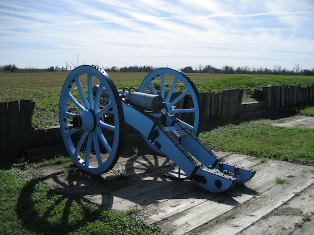 Chalmette Battlefield and the Battle of New Orleans: