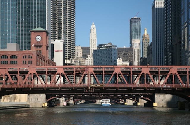 The Chicago River