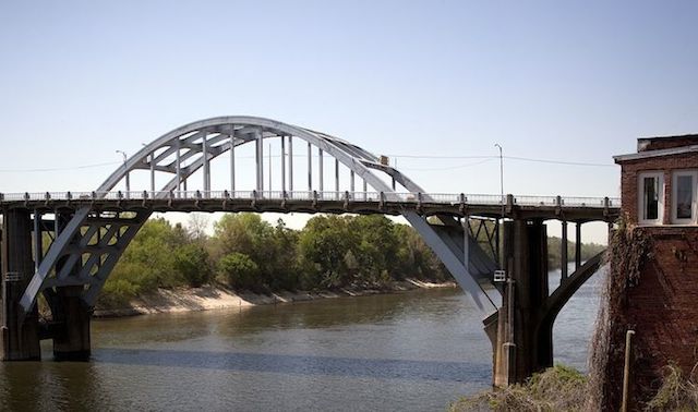 The Edmund Pettus Bridge in Selma, Ala.