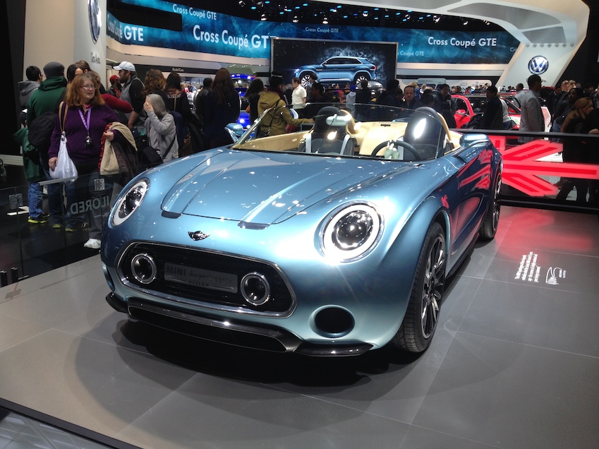 Mini Cooper's roadster