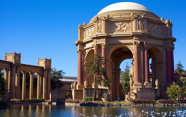 The Palace of Fine Arts, venue for PPIE100