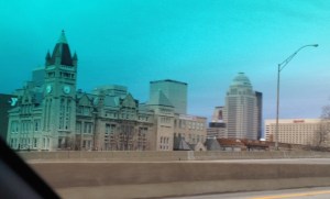 Downtown Louisville