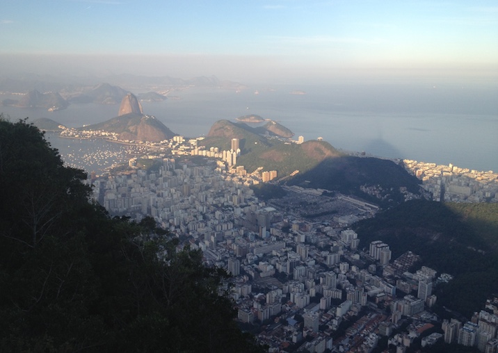View from Corcovado
